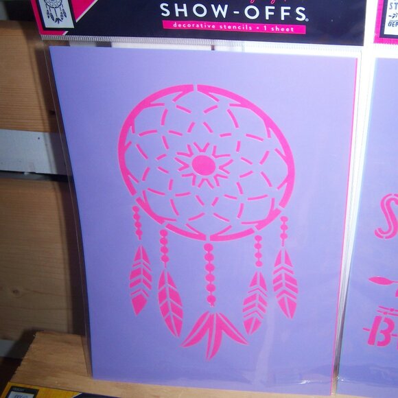Show-Offs NWT Stencils Bundle (Set of 6) - Picture 2 of 7